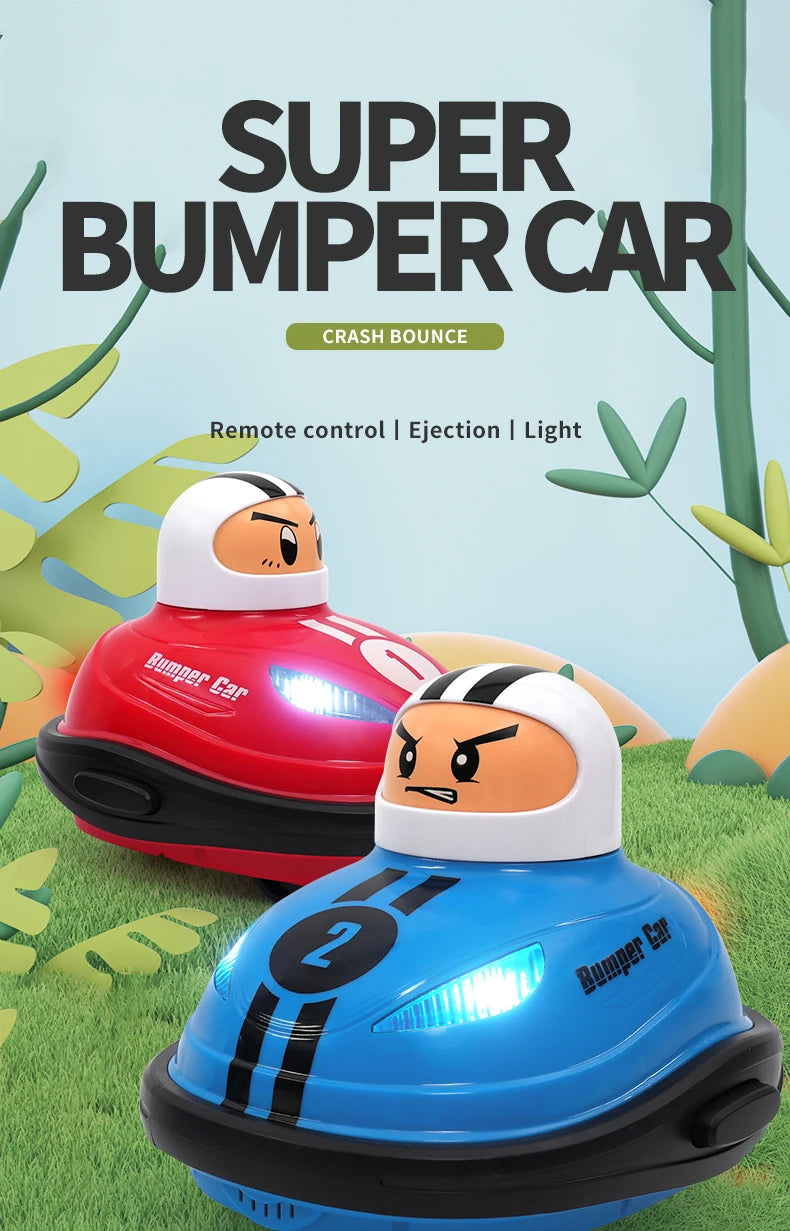 Bumper Blast Remote Control Super Battle Bumper Car