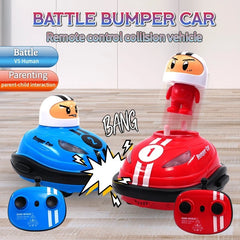 Bumper Blast Remote Control Super Battle Bumper Car