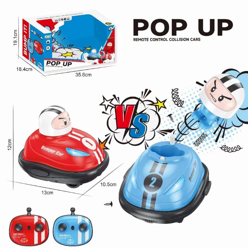 Bumper Blast Remote Control Super Battle Bumper Car