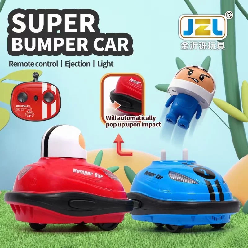 Bumper Blast Remote Control Super Battle Bumper Car